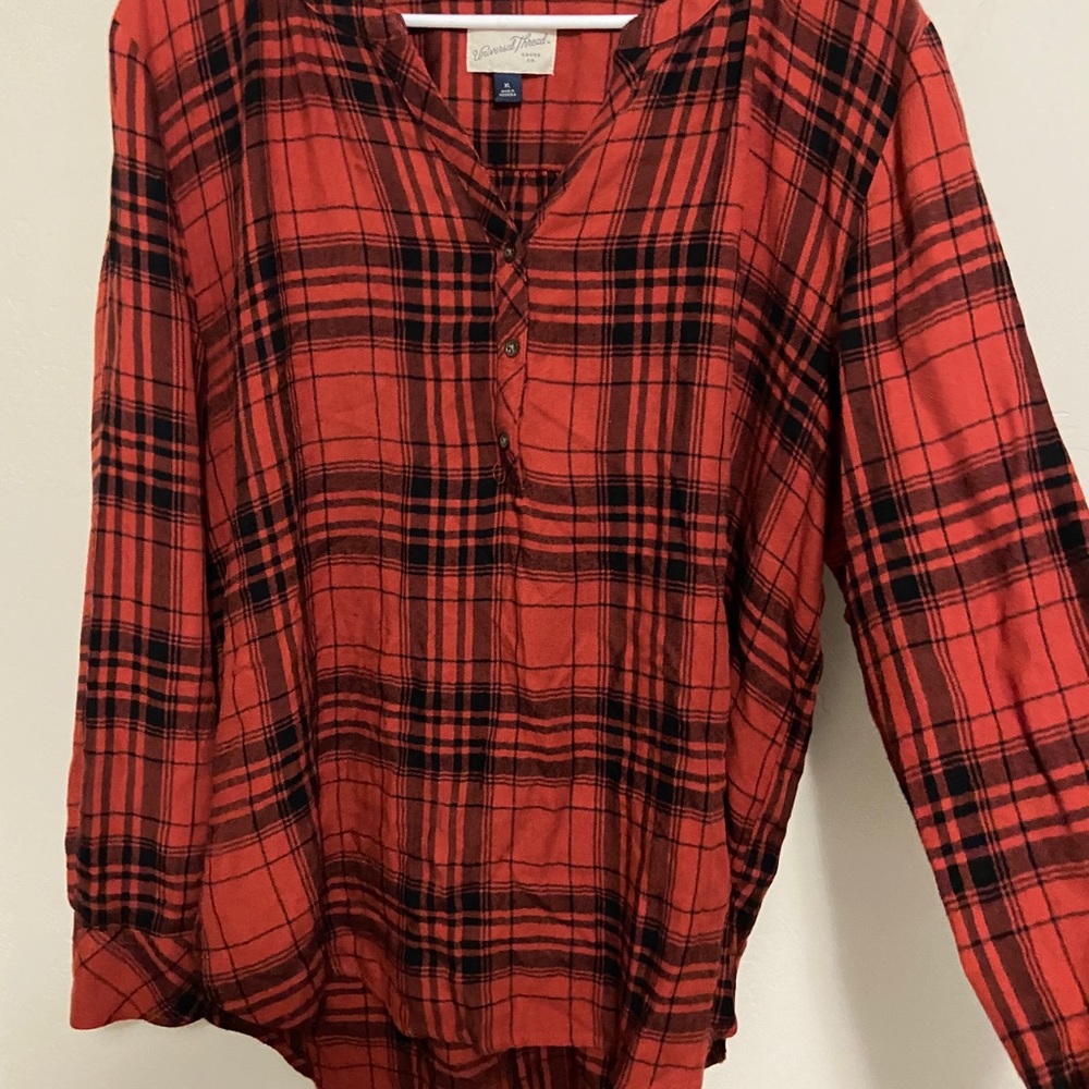 Cute Oversized Flannel